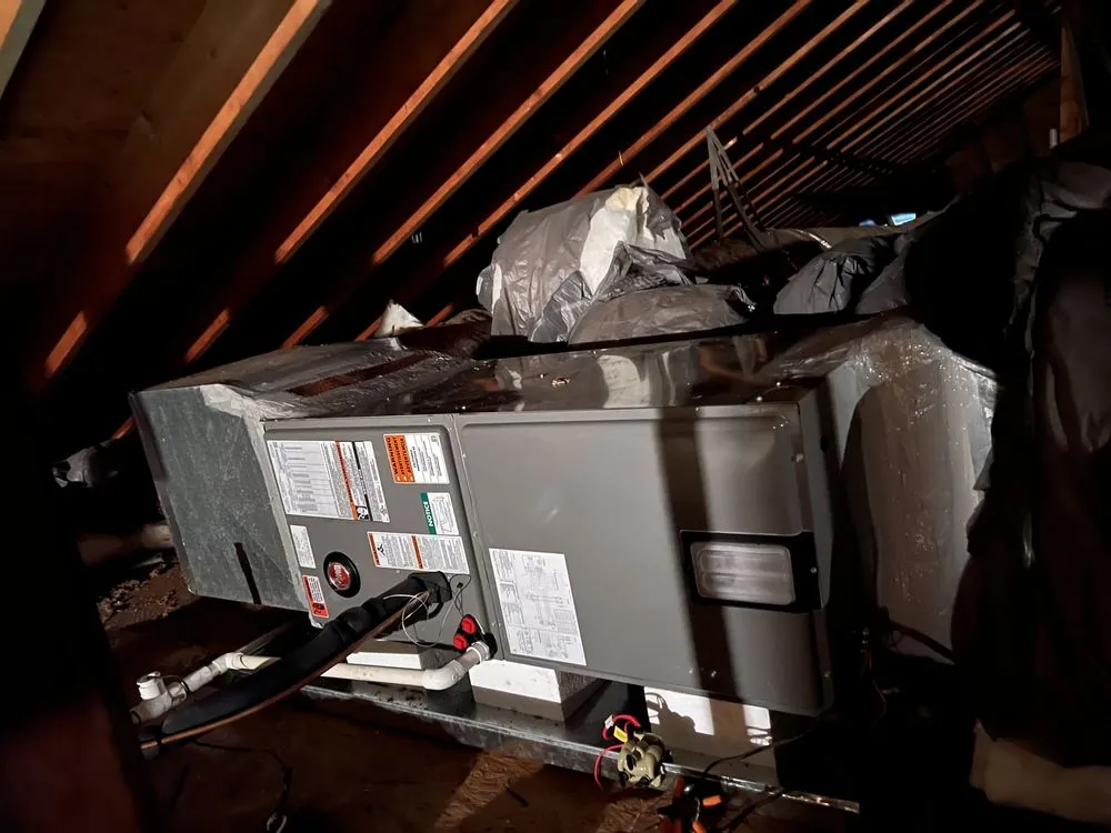 Slide of Cash Heating & Cooling