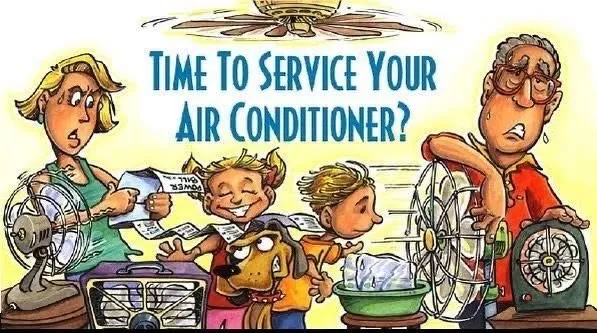 Slide of Cash Heating & Cooling