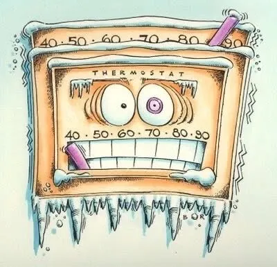 Slide of Cash Heating & Cooling