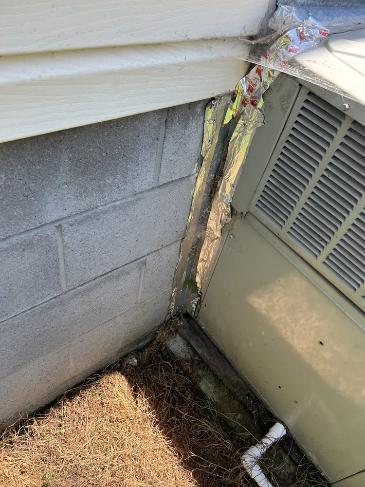 Slide of Cash Heating & Cooling