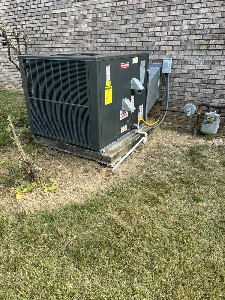 Slide of Cash Heating & Cooling