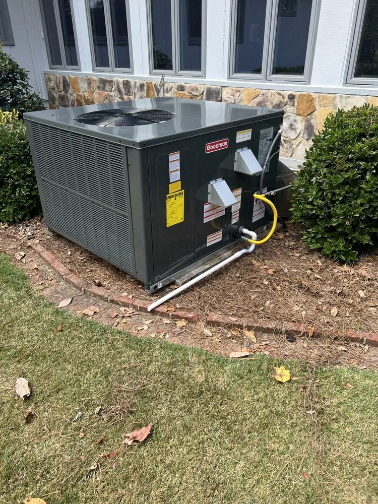 Slide of Cash Heating & Cooling