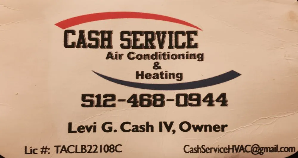Slide of Cash Service