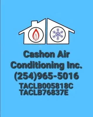 Cashon's Air Conditioning Logo