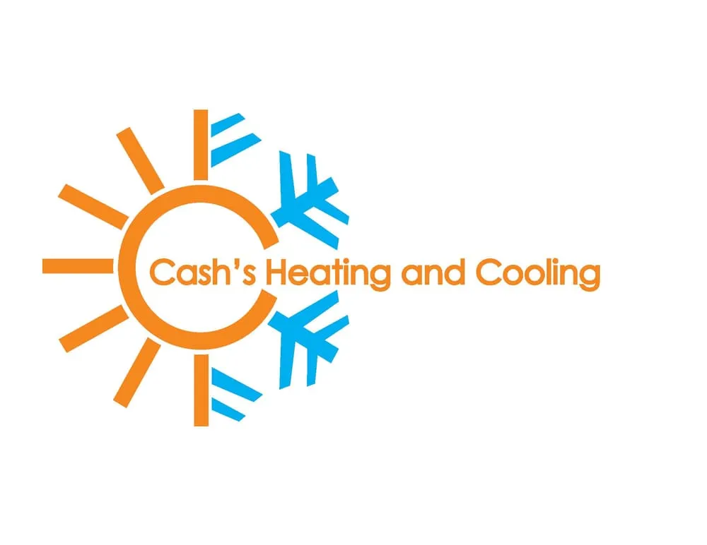 Slide of Cash's Heating and Cooling