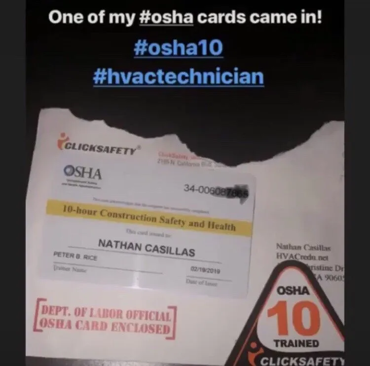 Slide of Casillas Air Conditioning And Heating HVAC