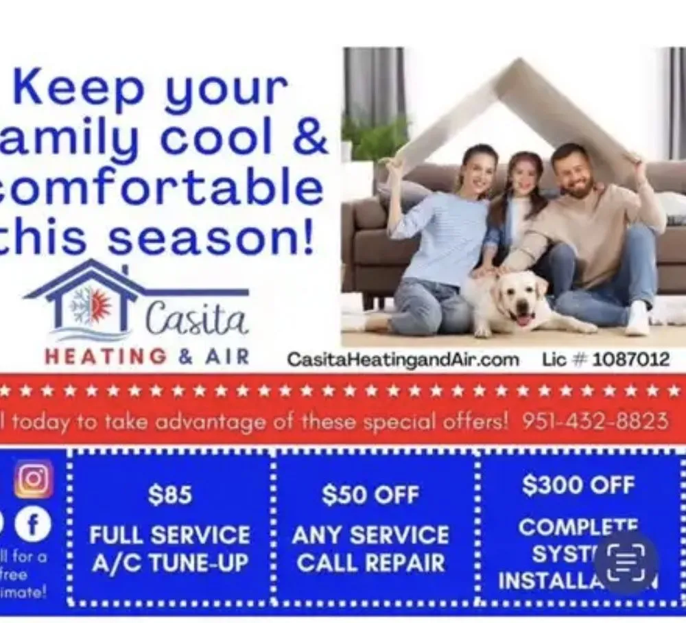 Slide of Casita Heating & Air