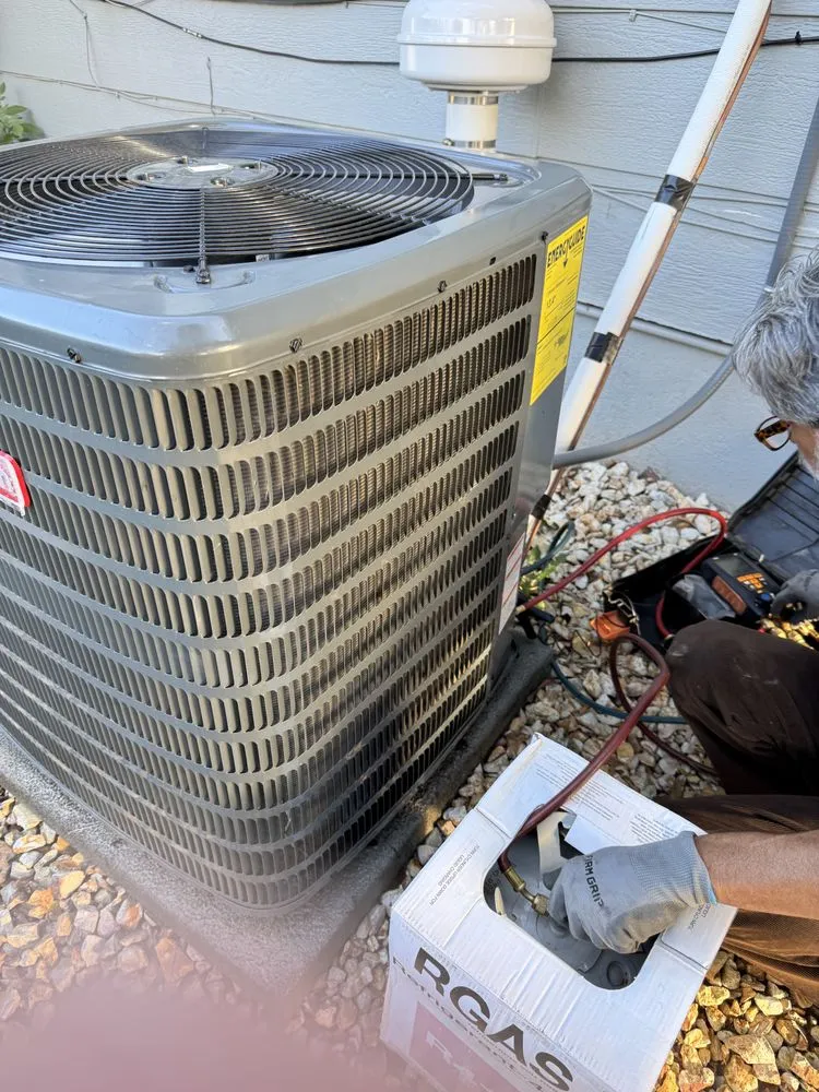 Slide of Caspian Heating and Cooling