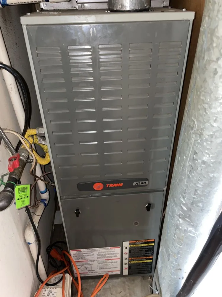 Slide of Caspian Heating and Cooling