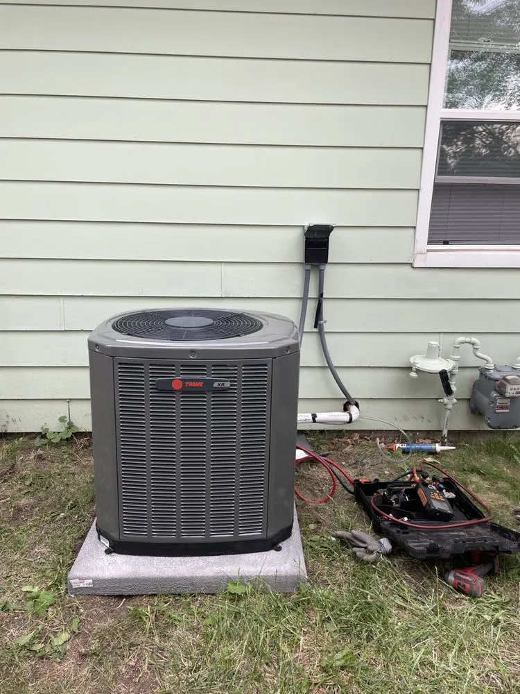 Slide of Caspian Heating and Cooling