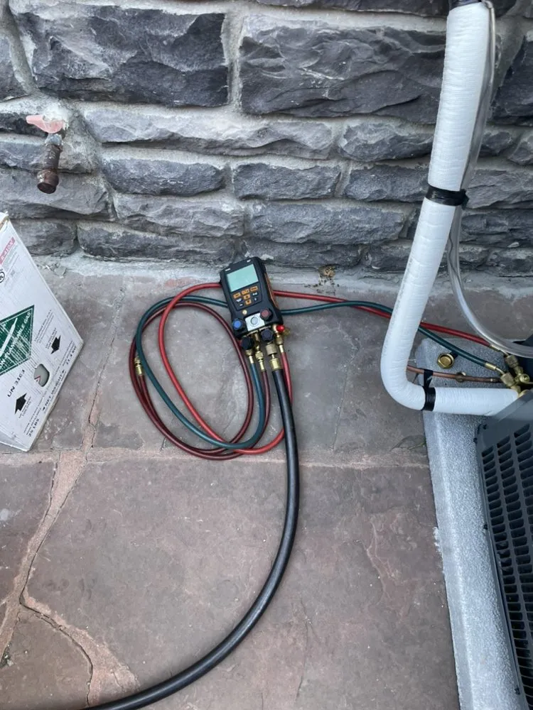 Slide of Caspian Heating and Cooling