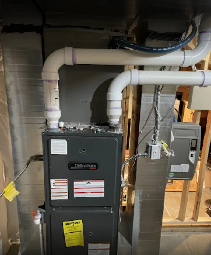 Slide of Caspian Heating and Cooling