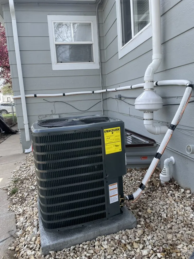 Slide of Caspian Heating and Cooling