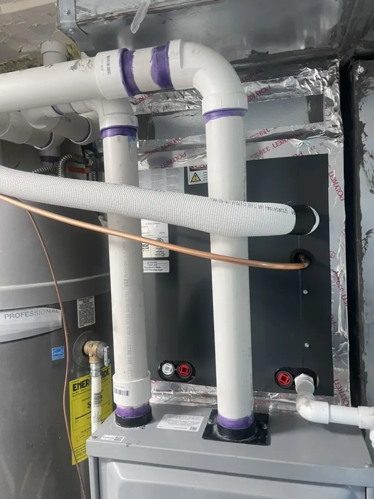 Slide of Caspian Heating and Cooling