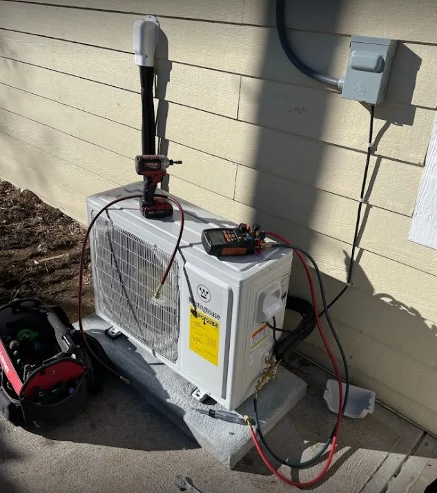 Slide of Caspian Heating and Cooling