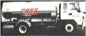 Slide of Cass Oil Co