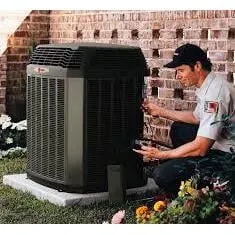 Slide of Cassard Cooling & Heating