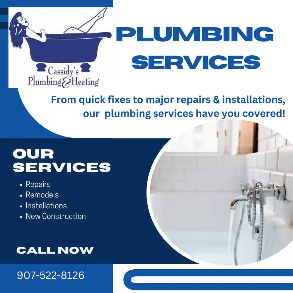 Slide of Cassidy's Plumbing & Heating