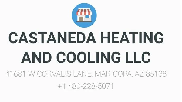 CASTANEDA HEATING AND COOLING Logo