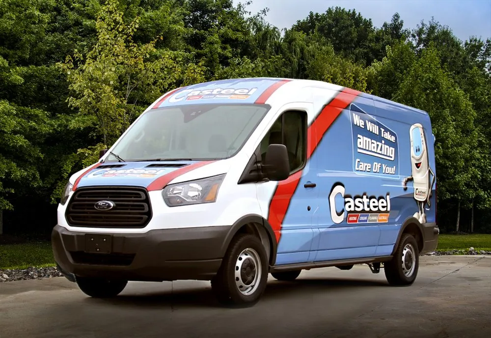 Slide of Casteel Heating, Cooling, Plumbing & Electrical