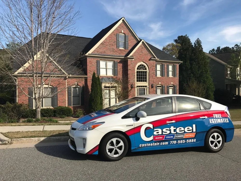 Slide of Casteel Heating, Cooling, Plumbing & Electrical