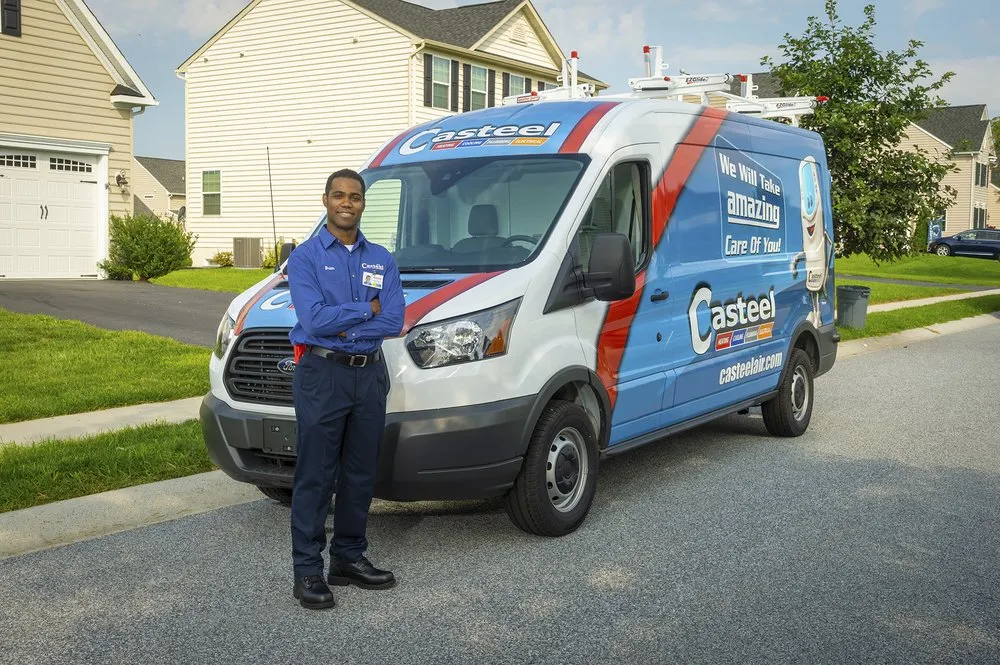 Slide of Casteel Heating, Cooling, Plumbing & Electrical