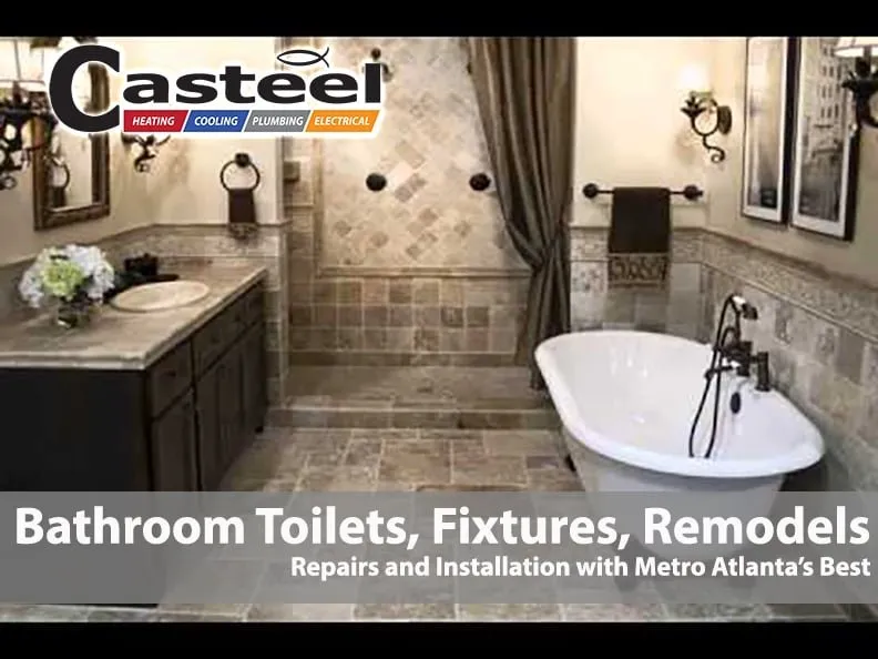 Slide of Casteel Heating, Cooling, Plumbing & Electrical