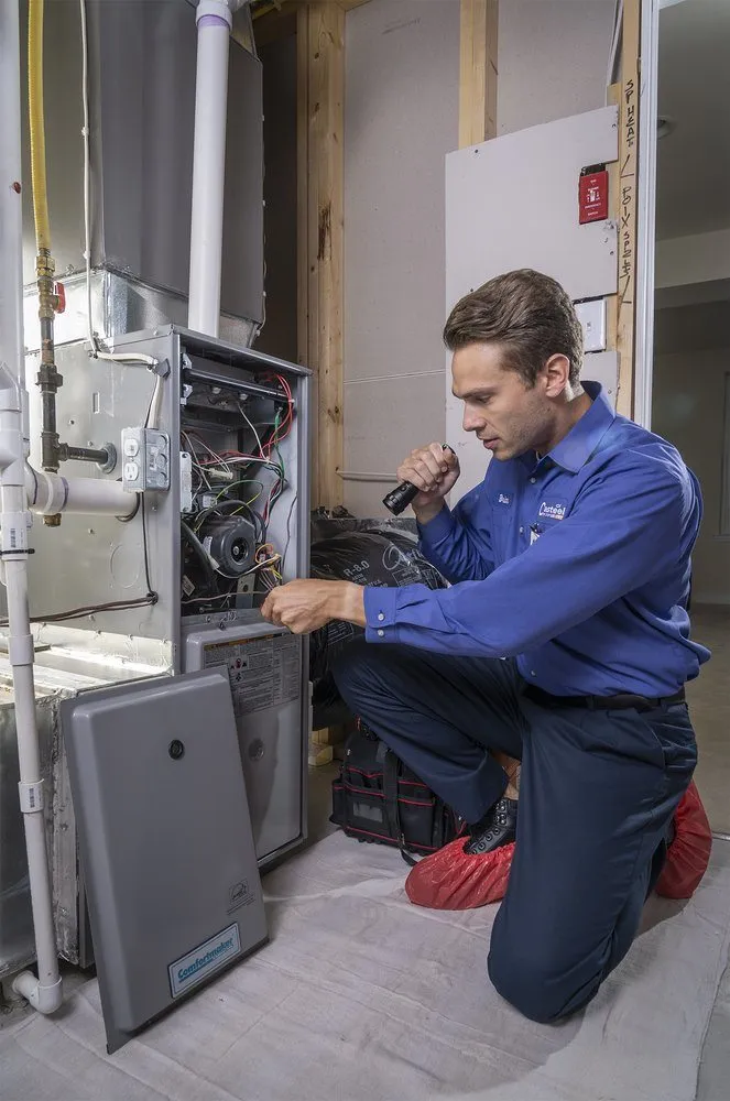 Slide of Casteel Heating, Cooling, Plumbing & Electrical