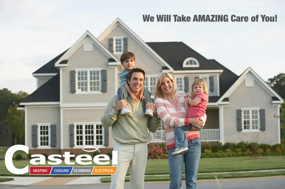 Slide of Casteel Heating, Cooling, Plumbing & Electrical
