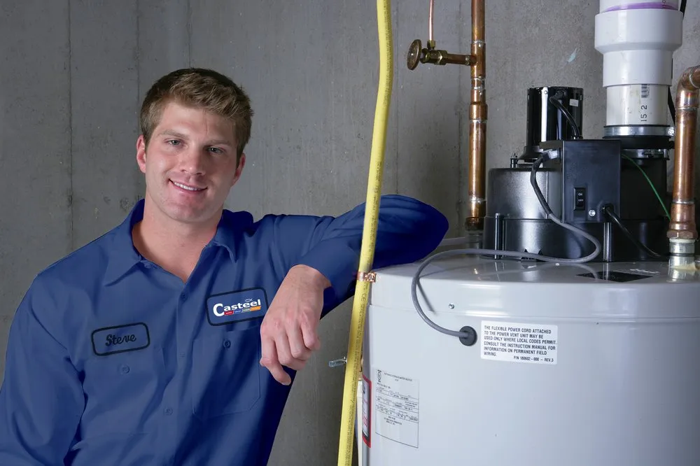 Slide of Casteel Heating, Cooling, Plumbing & Electrical