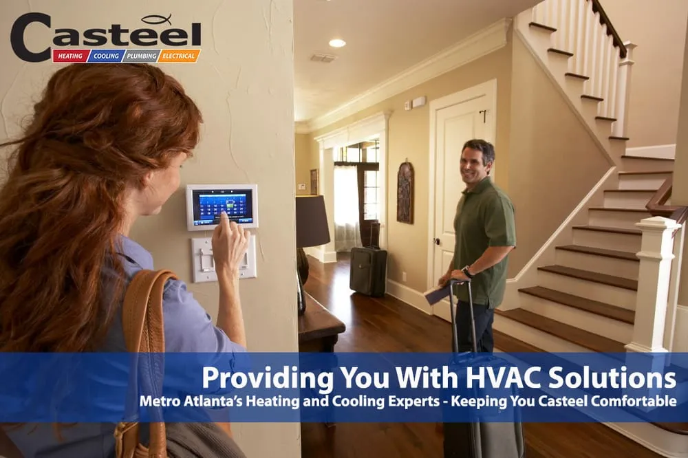 Slide of Casteel Heating, Cooling, Plumbing & Electrical