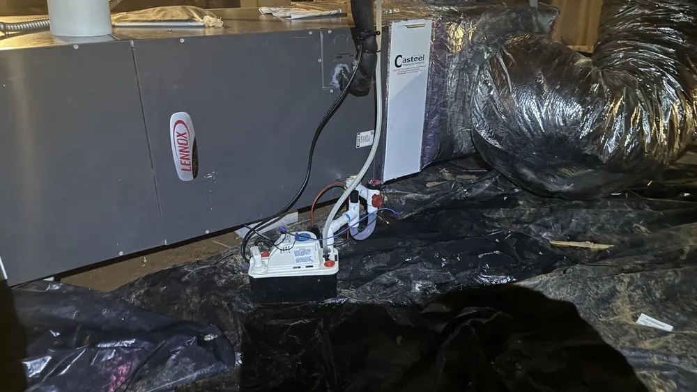 Slide of Casteel Heating, Cooling, Plumbing & Electrical