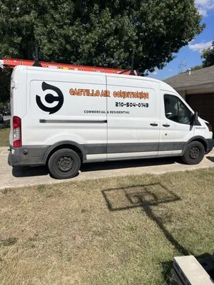 Castillo Air Conditioning Logo