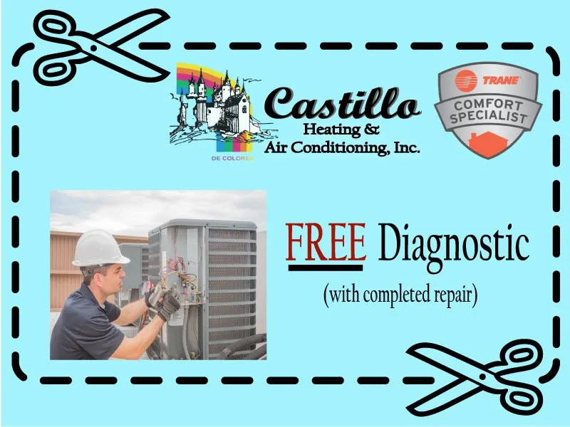 Slide of Castillo Heating & Air Conditioning