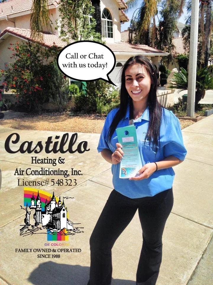 Slide of Castillo Heating & Air Conditioning