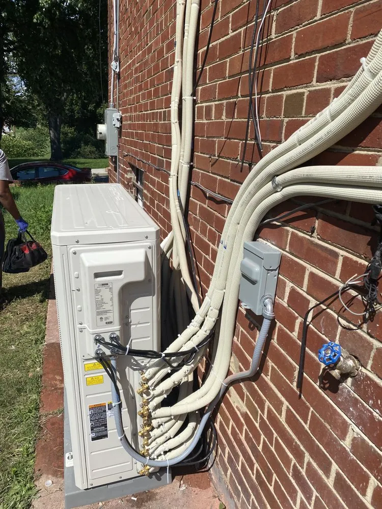 Slide of Castillo HVAC