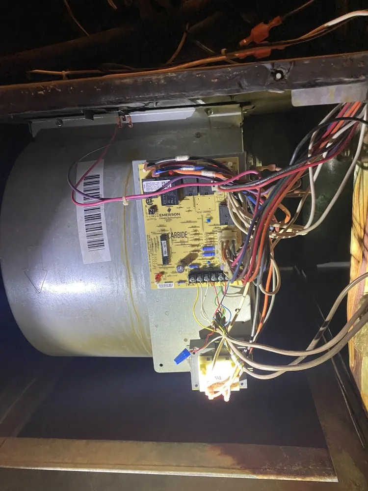 Slide of Castillo HVAC