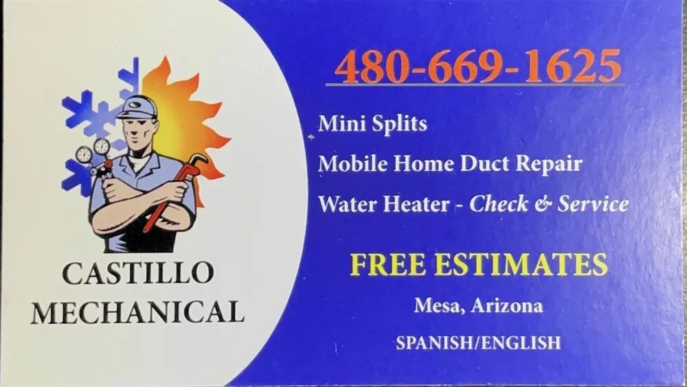 Slide of Castillo Mechanical