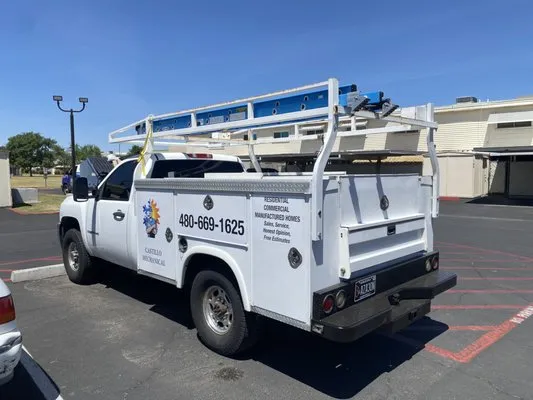 Castillo Mechanical Logo