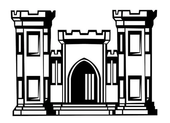 Castle Air Heating and Air Conditioning Logo