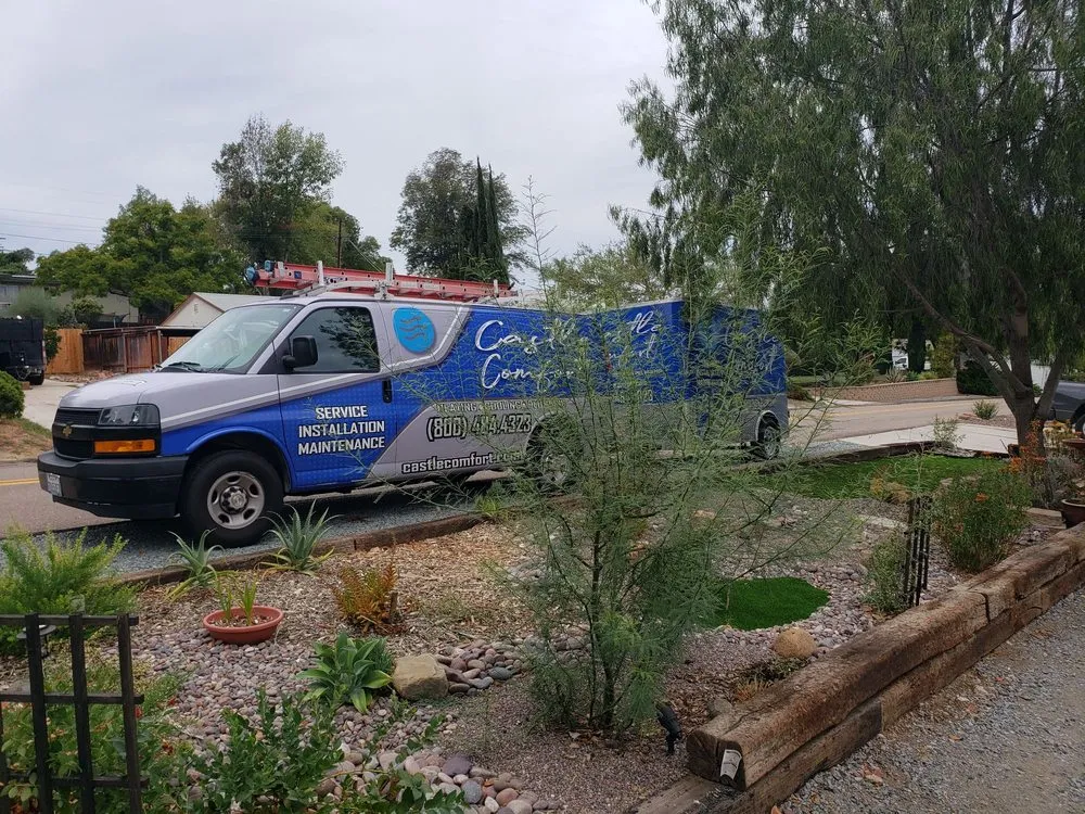 Slide of Castle Comfort