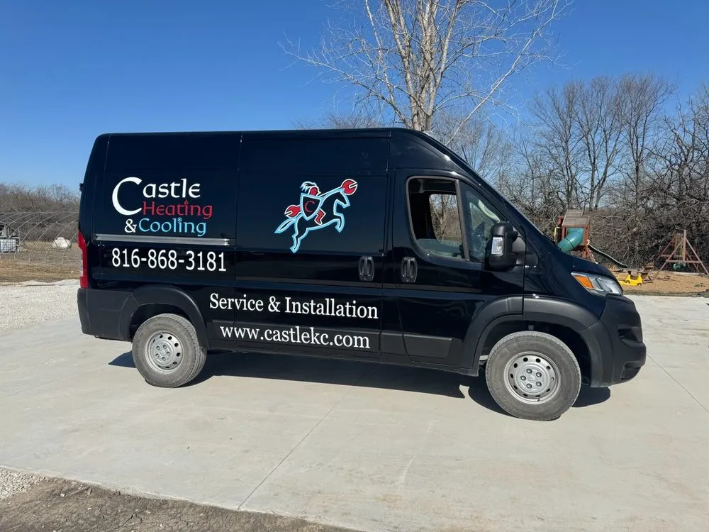 Slide of Castle Heating and Cooling