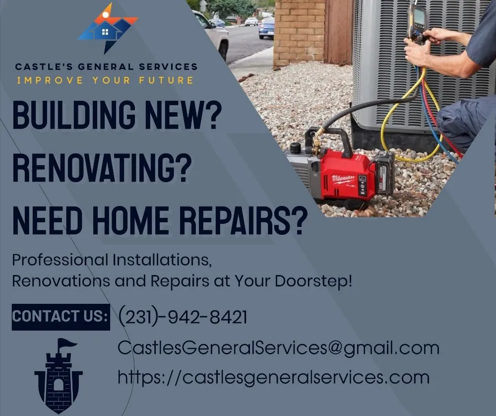 Slide of Castle's General Services