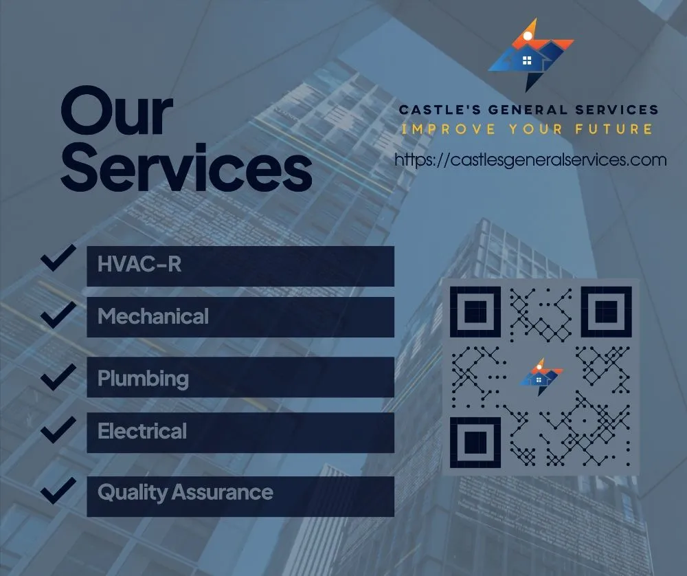 Slide of Castle's General Services