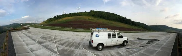 Slide of Casto Technical Services