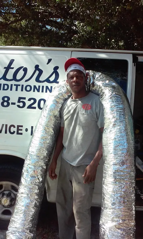 Slide of Castor's Air Conditioning