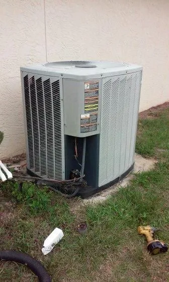 Slide of Castor's Air Conditioning