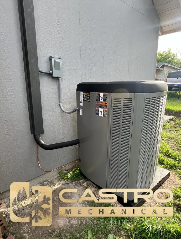 Slide of Castro Mechanical