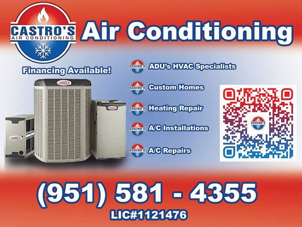 Slide of Castros AC Service