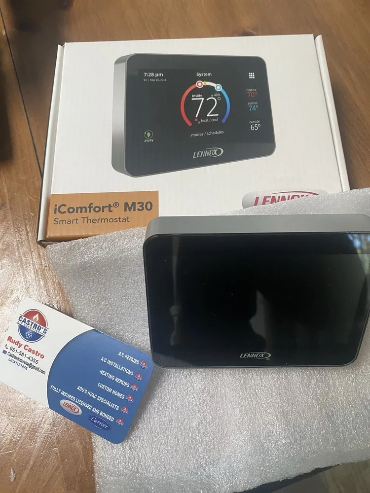 Slide of Castros AC Service